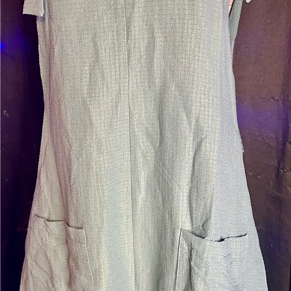 NWT: Emery Rose overalls - close to a mint green color or mint green and teal. - Picture 2 of 5